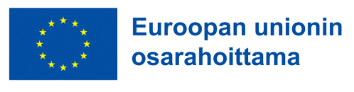 Euroopan unionin osarahoittama -logo